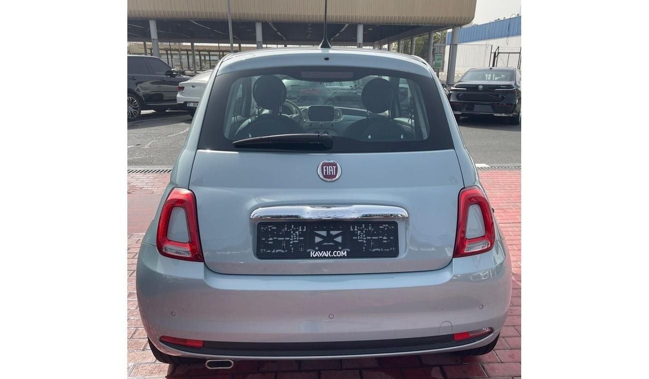 Fiat 500 Coupe Under Warranty 2024 GCC