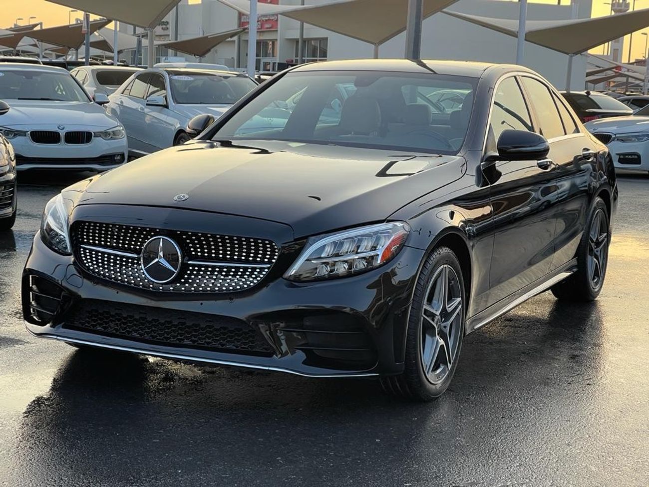 Mercedes-Benz C 300 AMG Pack Mercedes C 300 _American_2019_Excellent Condition _Full option