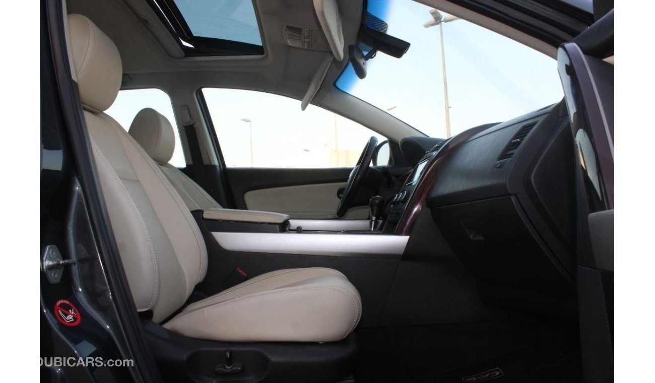 Mazda CX9 GS GS GS Mazda CX9 2014 GCC Full Option In Excellent Condition Without Accident