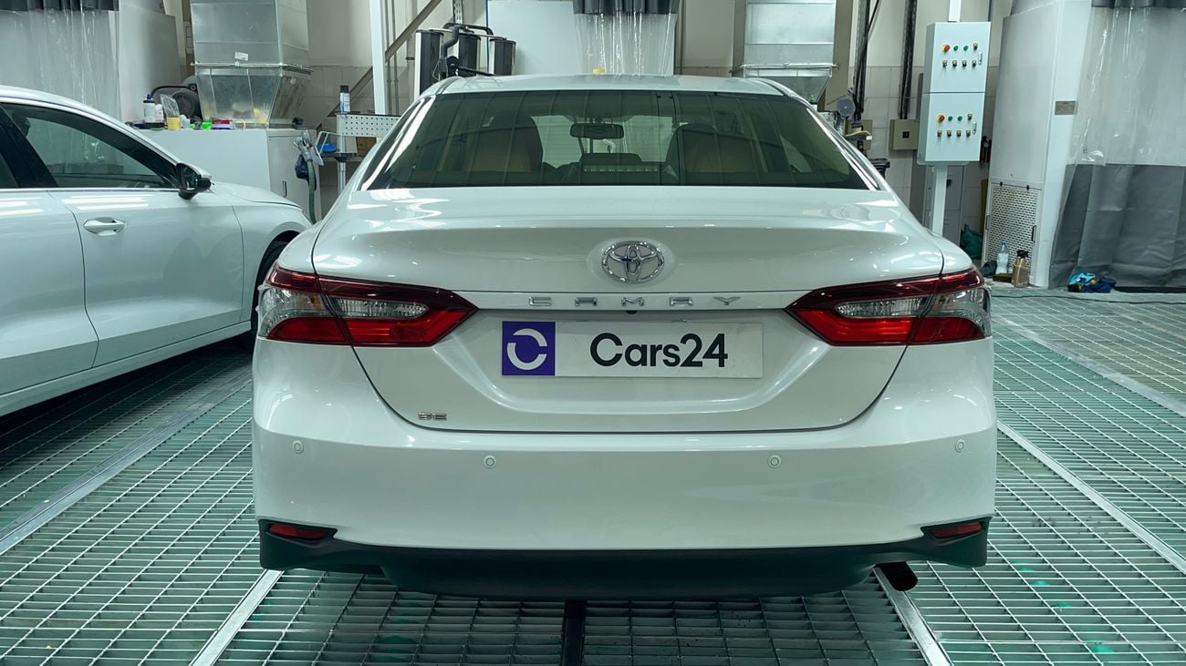 Toyota Camry 2024 SE | AED 1292/Month | 0 DP | 30 Day Return | Warranty | Service History