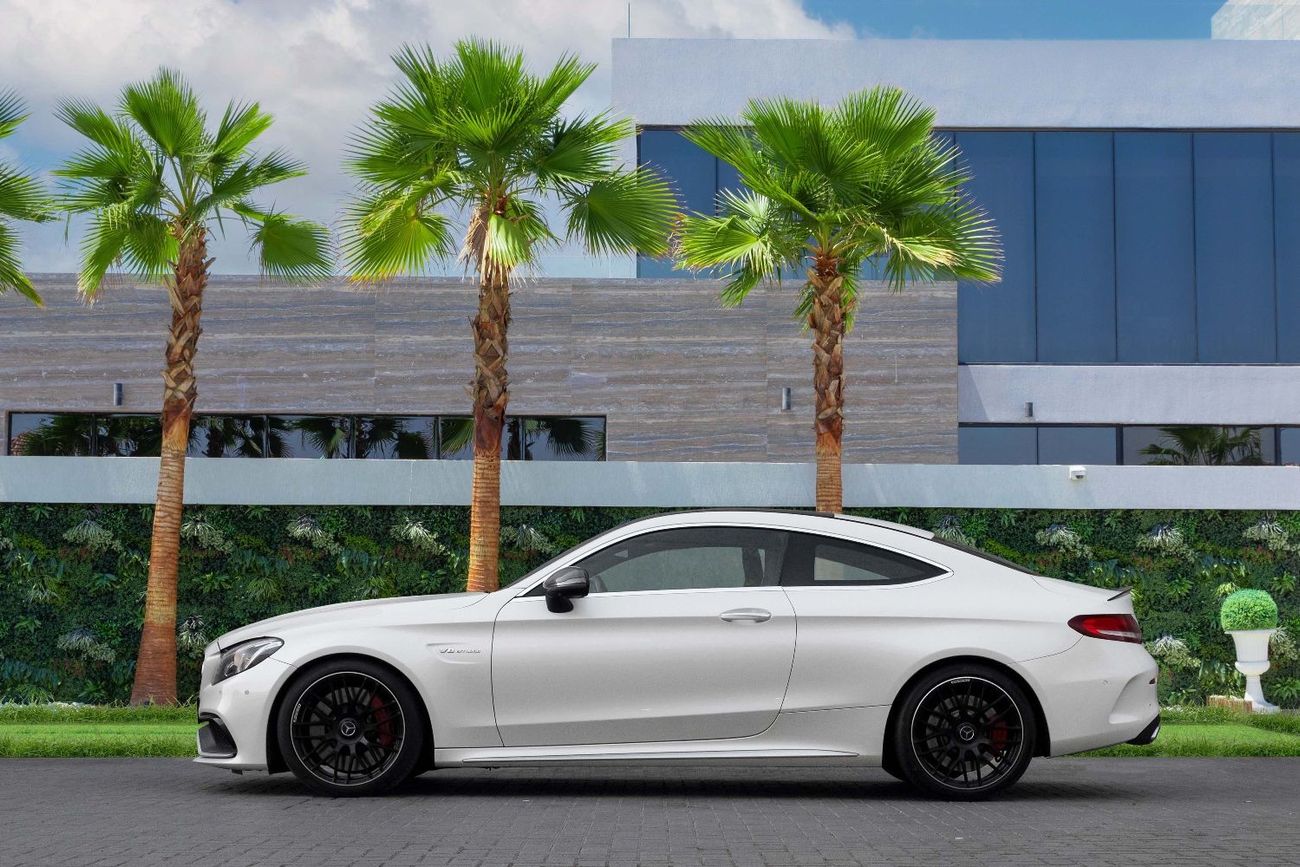 مرسيدس بنز C 63 AMG Std | 3,721 P.M  | 0% Downpayment | Well Maintained!