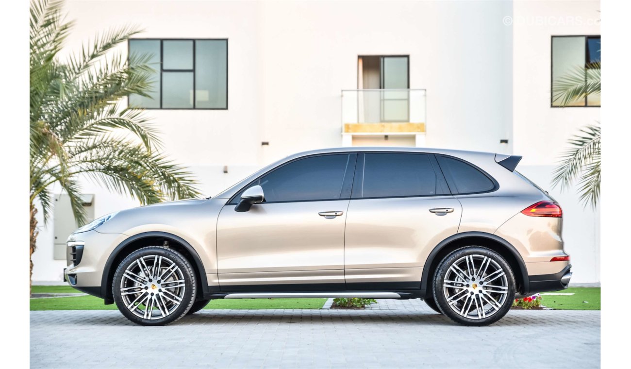 Porsche Cayenne S