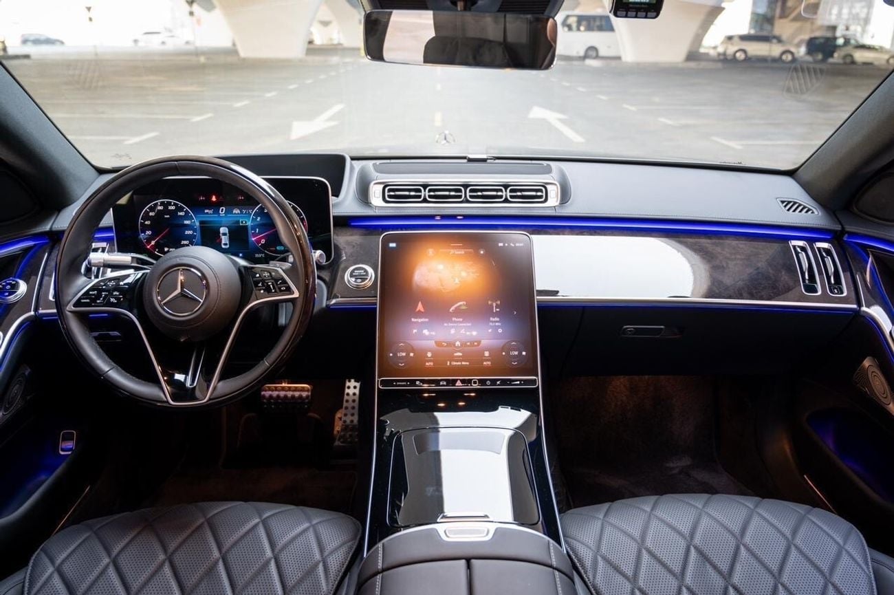 مرسيدس بنز S 500