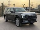 Nissan Patrol LE Platinum City 3.5L 2026 black inside Tan  interior