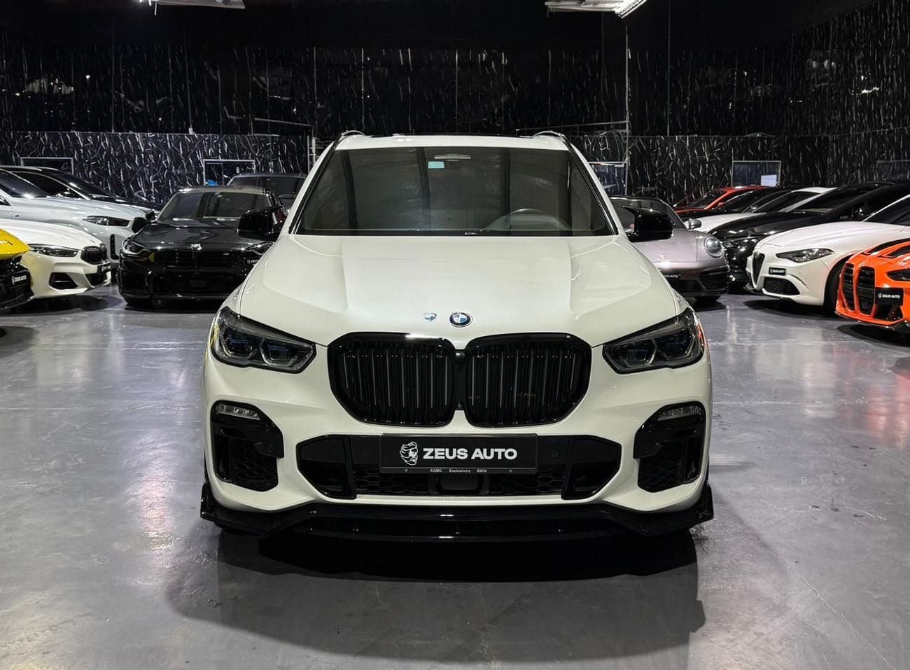بي أم دبليو X5 M50i 4.4L