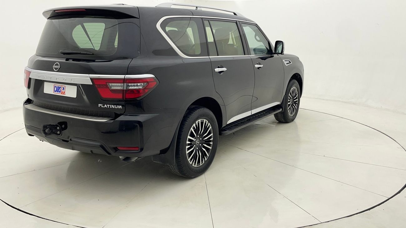 نيسان باترول SE PLATINUM CITY 4 | بدون دفعة مقدمة | اختبار القيادة في المنزل