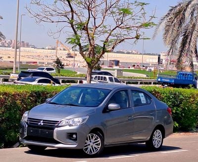 Mitsubishi Attrage GLX Mid 1.2L MITSUBISHI ATTRAGE 2022 1.2L GCC (383/-MONTHLY)