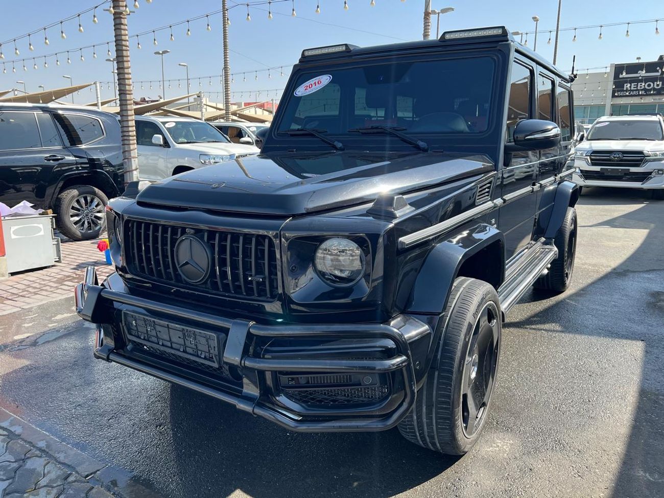 Mercedes-Benz G 63 AMG MERCEDES-BENZ G 63 AMG 2016 BITURBO V8 Std 5.5L/V8