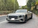 بنتلي كونتيننتال جي تي 4.0T V8 | 2019 | GCC Specs | Immaculate Condition | Full Bentley History