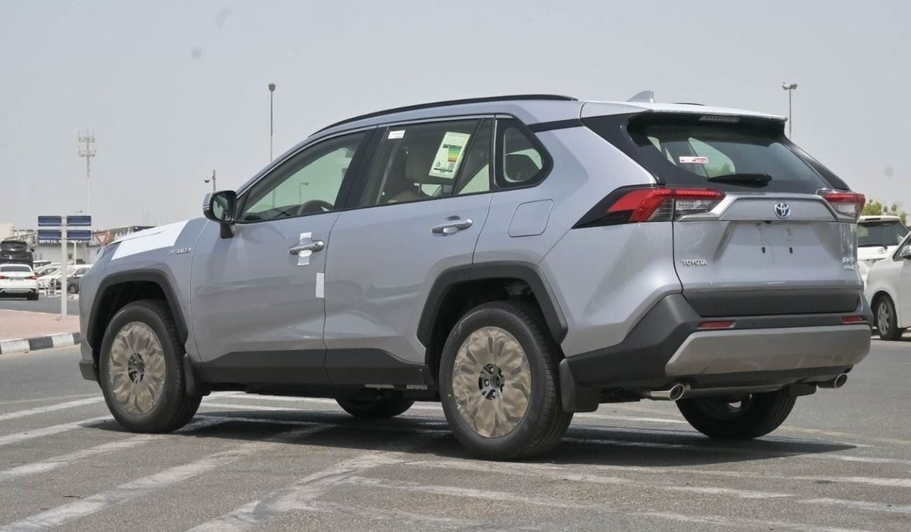 Toyota RAV4  Toyota Rav4 Limited 2.5L Hybrid 4x4 - Silver - 2024 (Export)