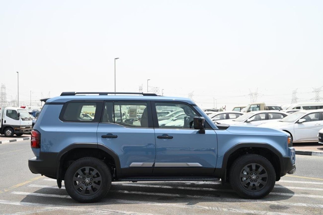 Toyota Prado ADVENTURE 2.4L TURBO 7-SEAT AUTOMATIC TRANSMISSION