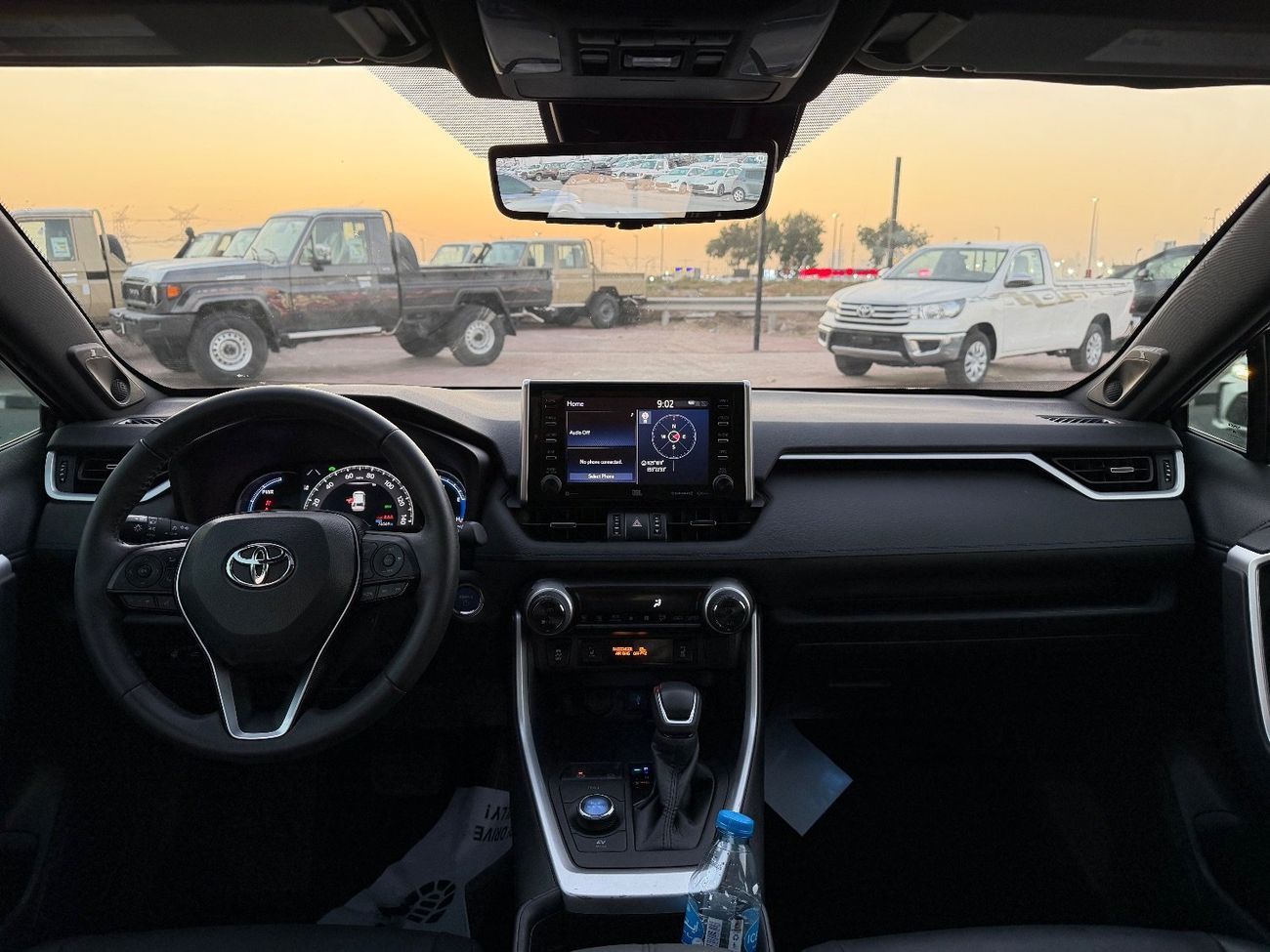 تويوتا راف ٤ 2021 TOYOTA RAV4 XSE HYBRID AWD FULL OPTIONS IMPORTED FROM USA