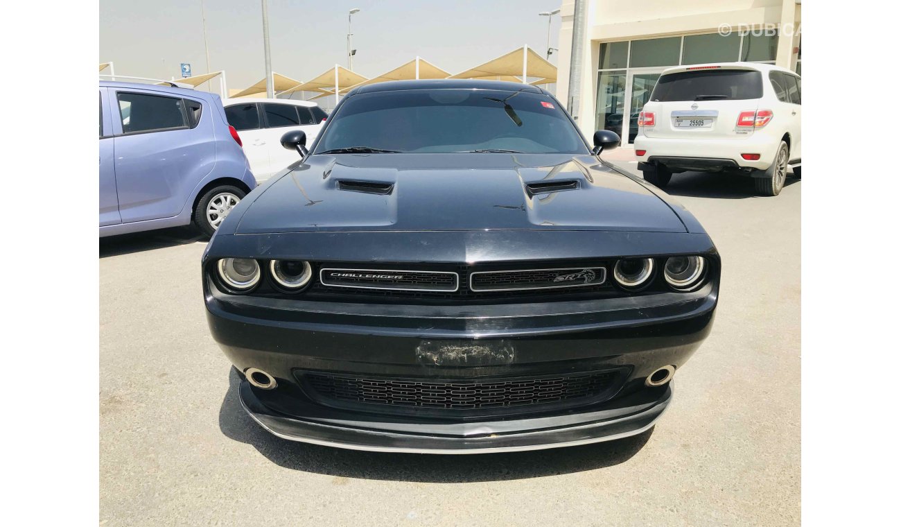 Dodge Challenger With SRT Kit