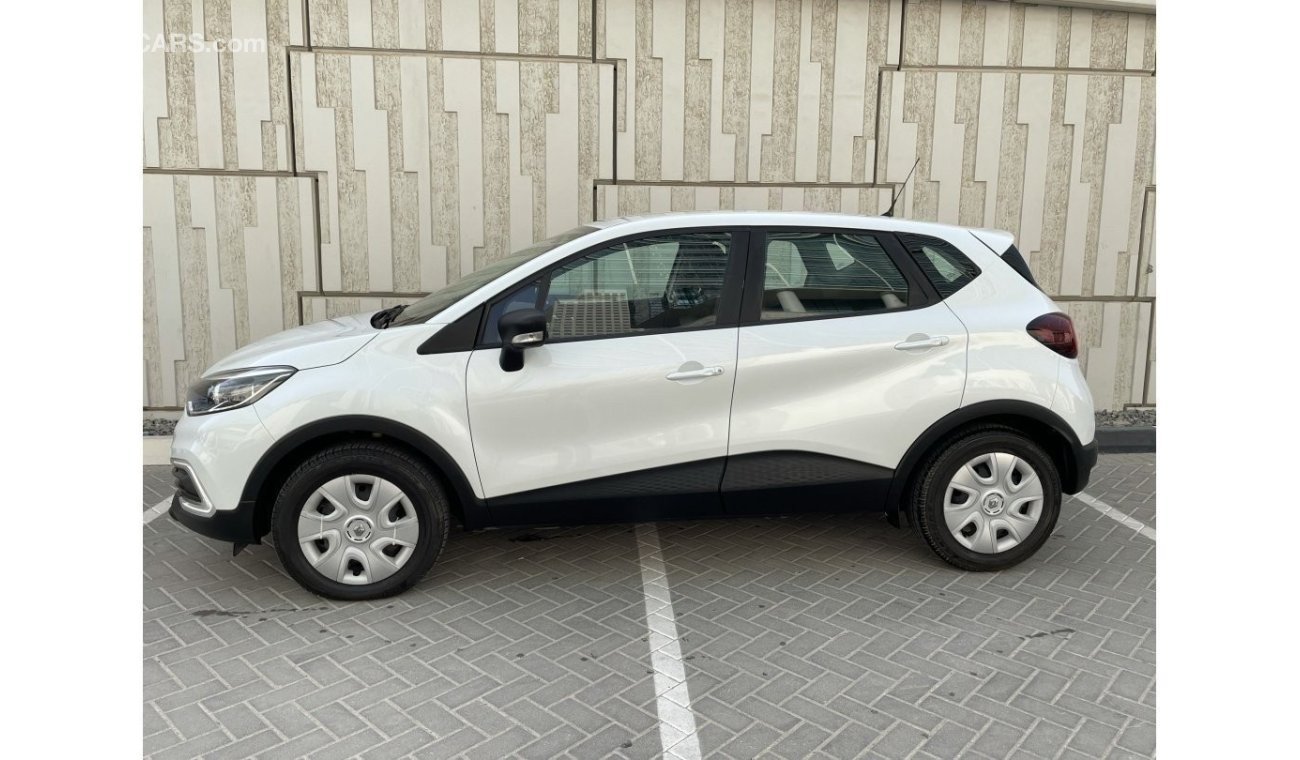 Renault Captur 1.6L | GCC | FREE 2 YEAR WARRANTY | FREE REGISTRATION | 1 YEAR COMPREHENSIVE INSURANCE