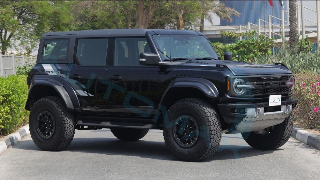 Ford Bronco Raptor (For Export , НА ЭКСПОРТ) 3.0L EcoBoost V6 2025 GCC Без пробега