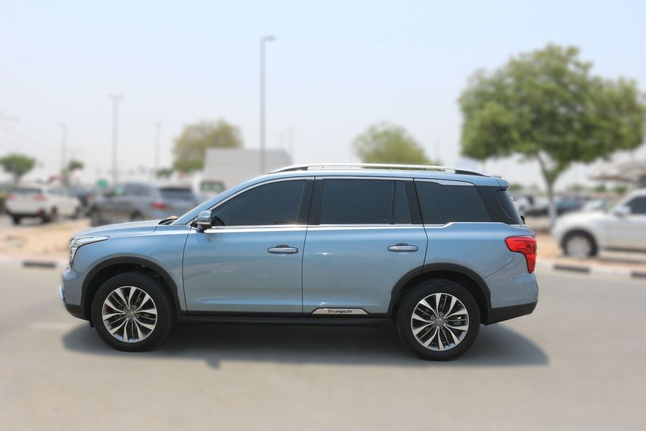 GAC GS8 GAC GS8 MODEL 2020 FULL OPTIONS 7 SEATS GCC FULL SERVICES HISTORY
