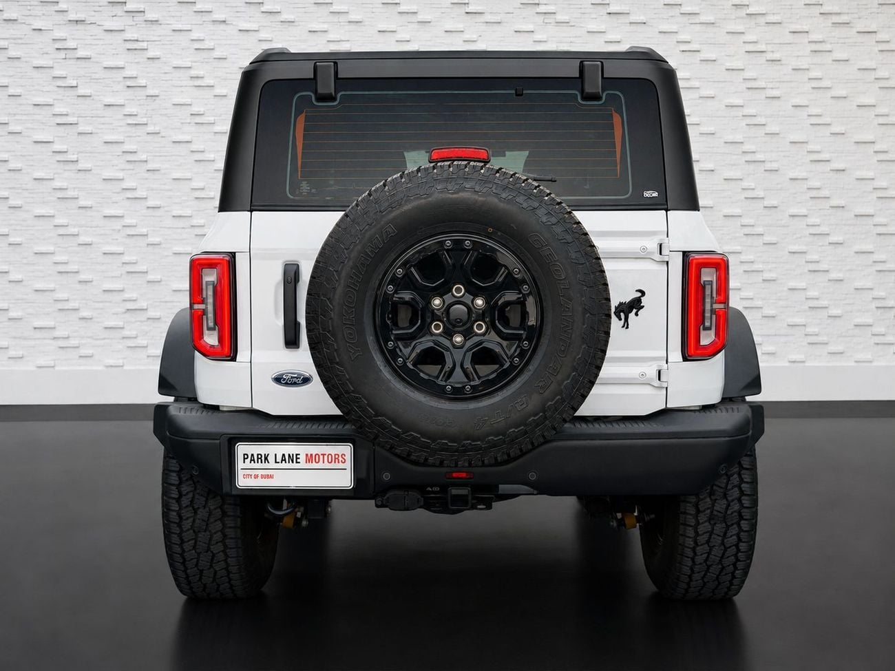 Ford Bronco WILDTRAK