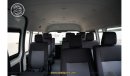 Toyota Hiace TOYOTA HIACE BUS 3.5L V6 (DX) MODEL 2023 GCC SPECS FOR EXPORT ONLY