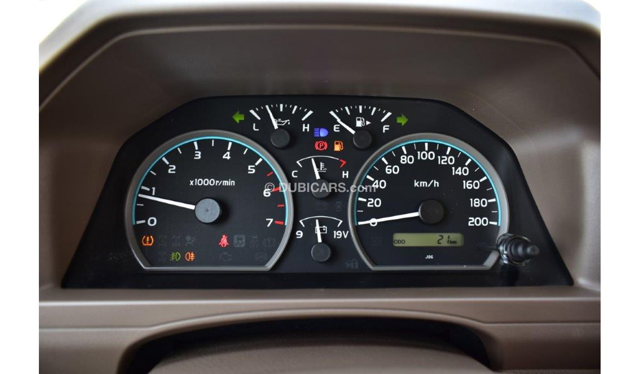 Toyota Land Cruiser 70 Toyota Machito