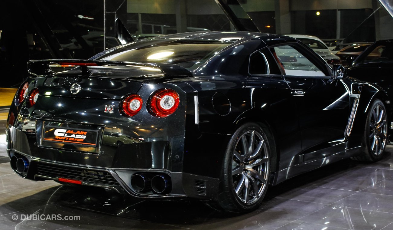 Nissan GT-R 730HP