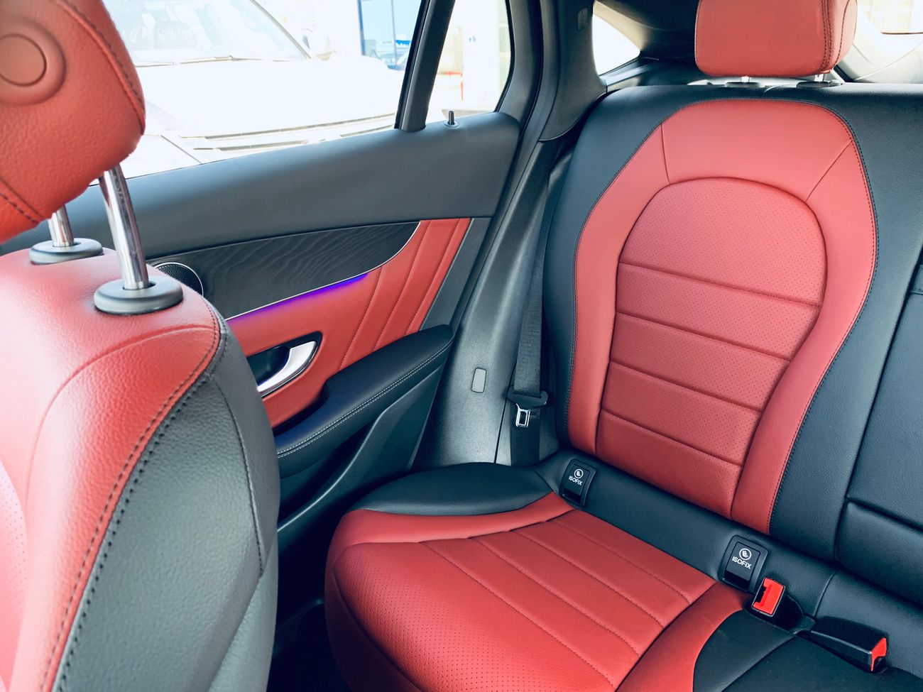 Mercedes-Benz GLC 300 2.0L PETROL COUPE AVANTGARDE