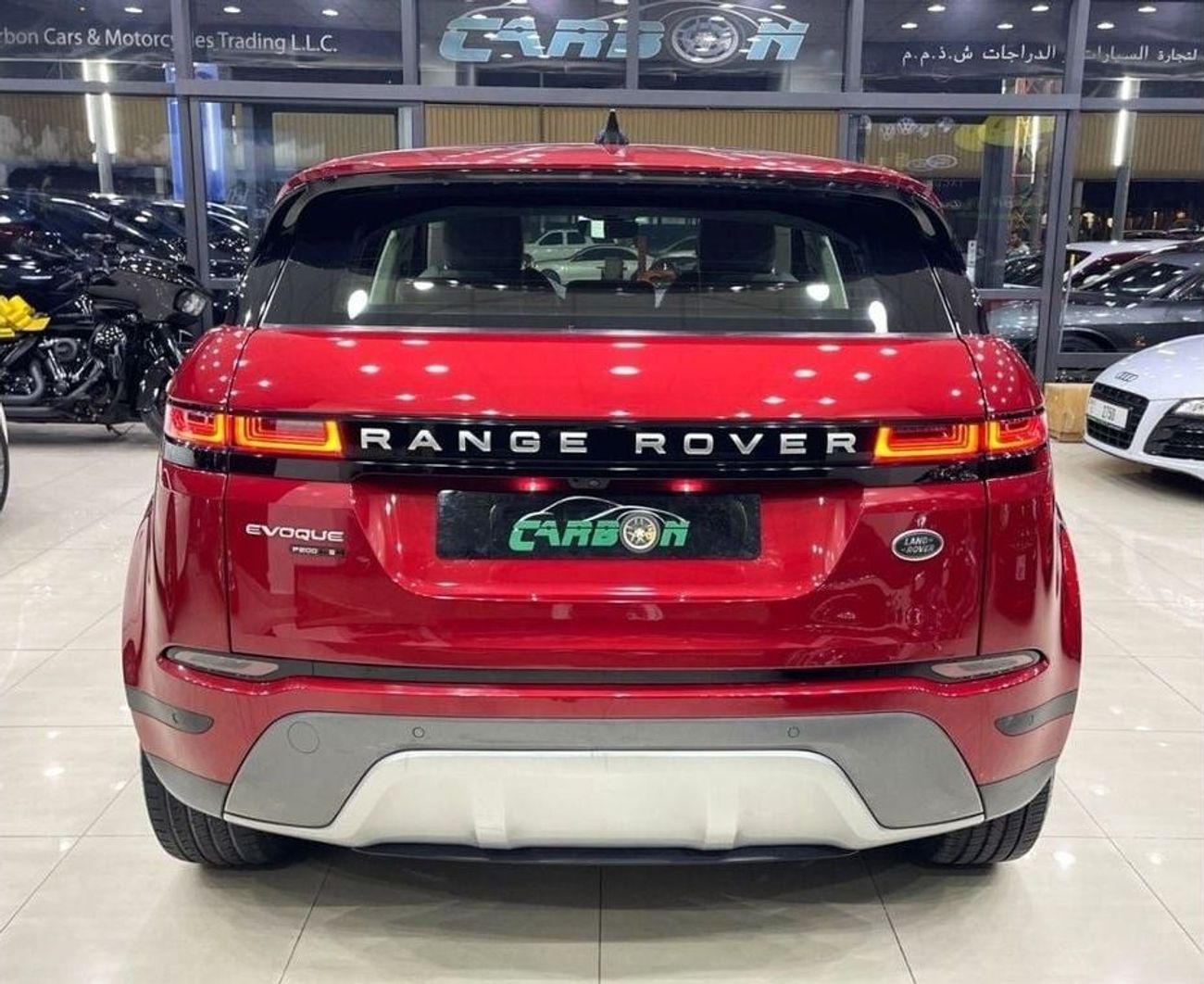 لاند روفر رانج روفر إيفوك Dynamic SE P250 2.0L