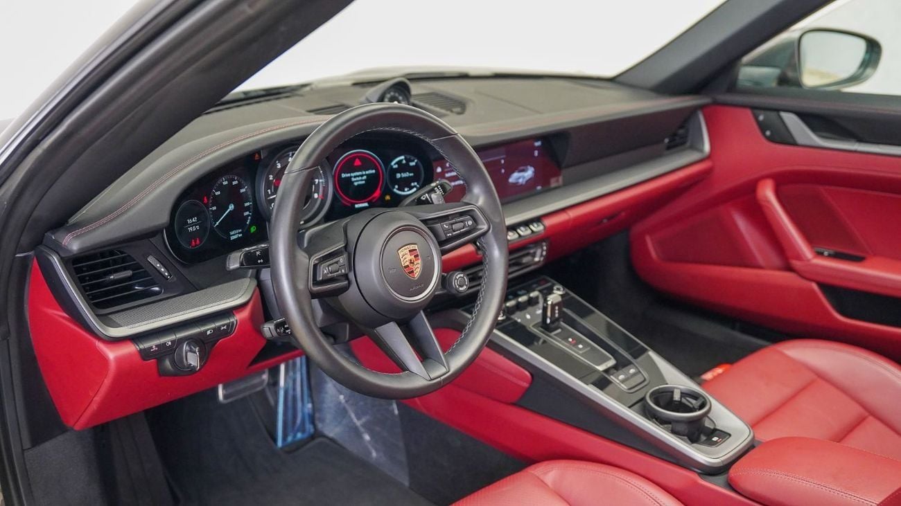 Porsche 911 911 Targa 4 PDK | AED 9,820 PM | Porsche Warranty, Low KM | Ramadan Offer