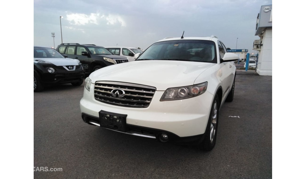 Infiniti FX35 FULL OPTION USED 2008 MODEL