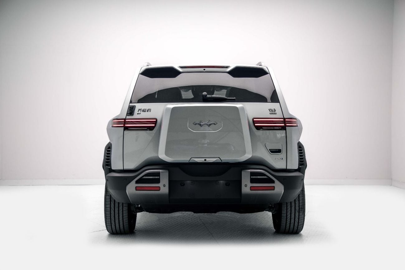 بي واي دي ليوبارد تيتانيوم 3 ID Ultra - Silver Inside Grey | Export Only