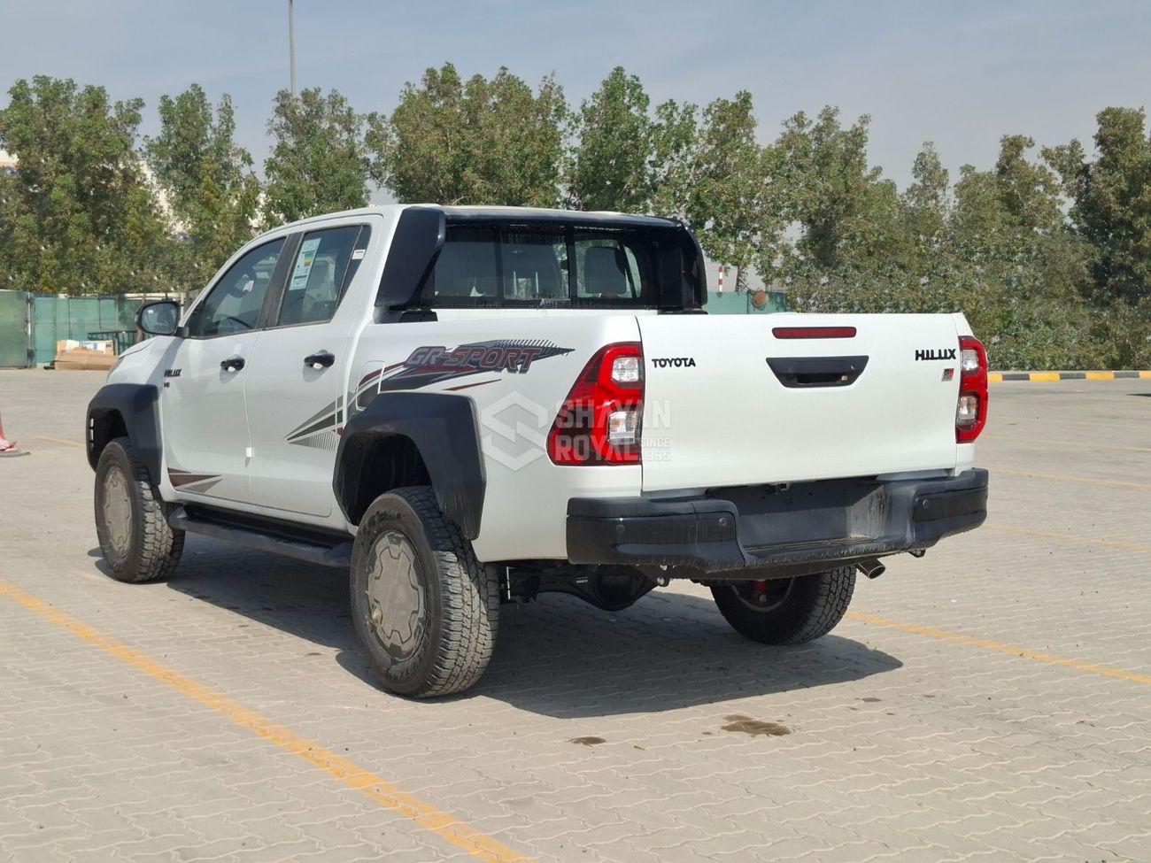 Toyota Hilux GR SPORT 4.0L V6 PETROL DC AT 4WD 2026MY