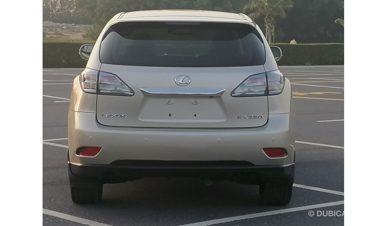لكزس RX 350 لكزس ار اكس ٣٥٠ ٢٠١٢