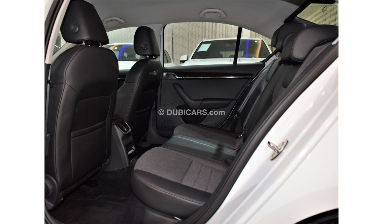 Skoda Octavia EXCELLENT DEAL for our 1.4L SKODA Octavia 2015 Model!! in White Color! GCC Specs