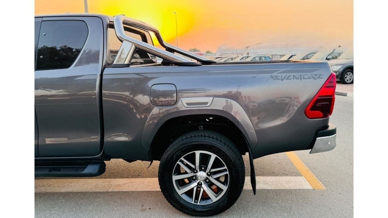 Toyota Hilux SMART CAB | 2022 | 2.8L DIESEL ENGINE |  IRON ROLL BAR | 4 X 4