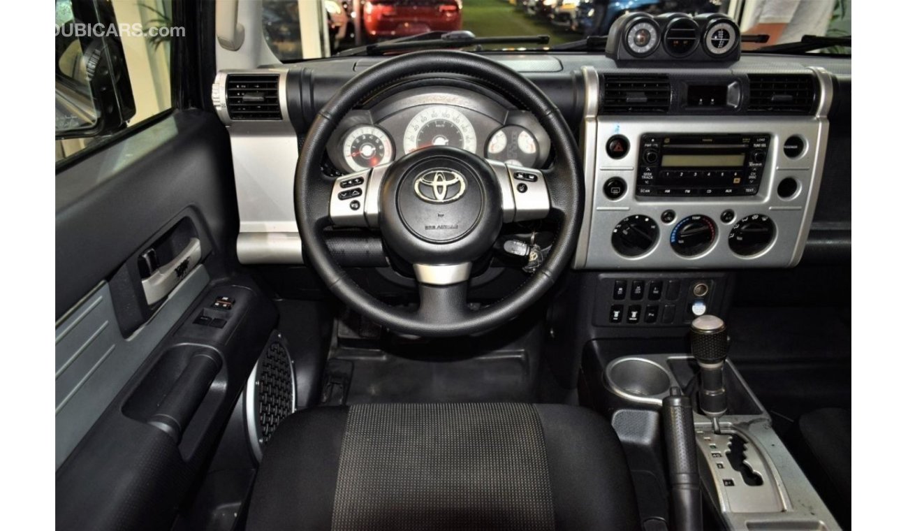 تويوتا إف جي كروزر EXCELLENT DEAL for our Toyota FJ Cruiser 2012 Model!! in Black Color! GCC Specs