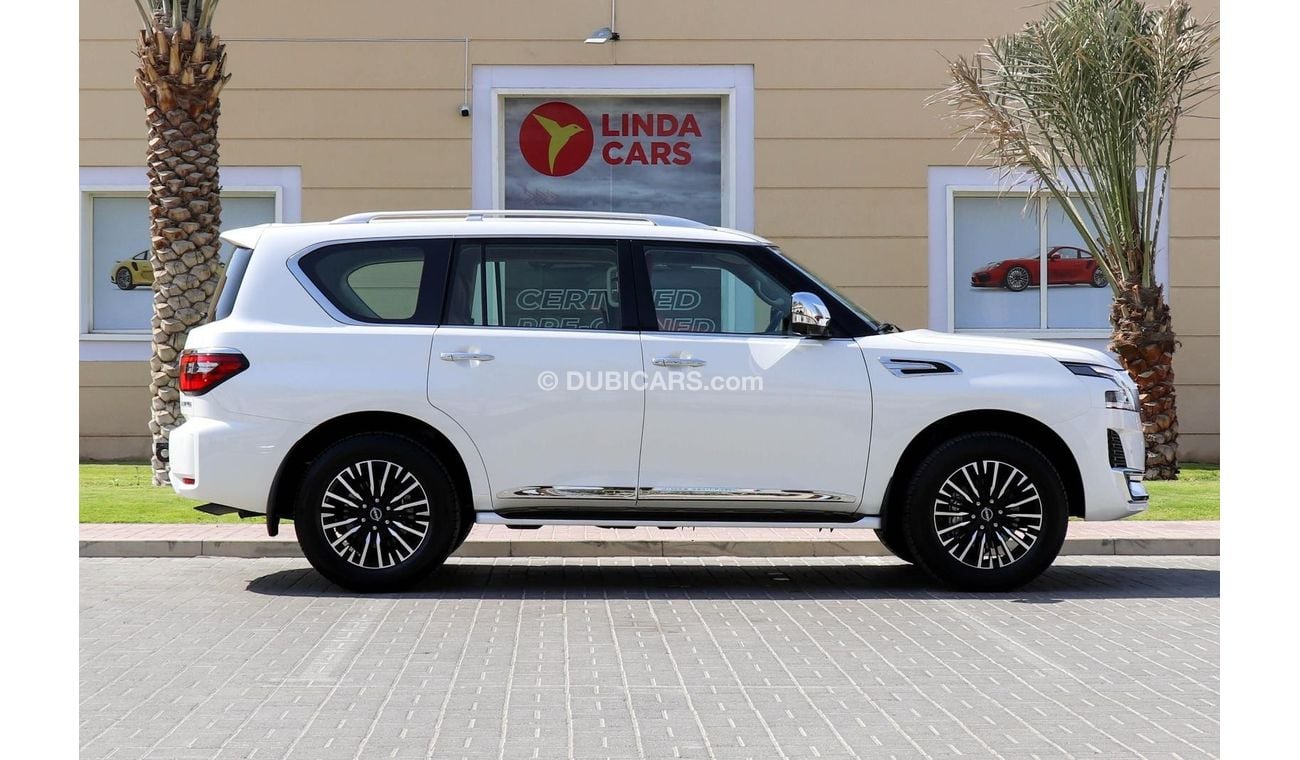 Nissan Patrol Safari Y62