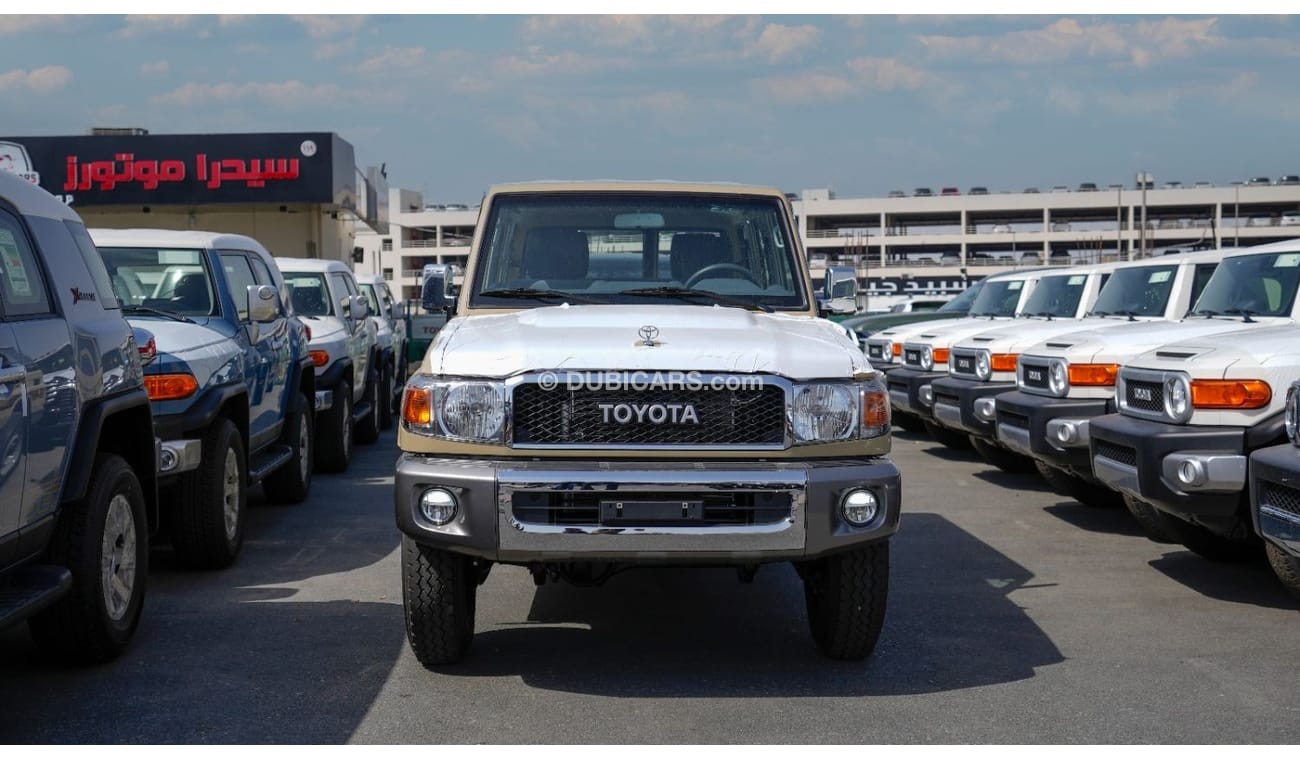 Toyota Land Cruiser 70 Toyota Land Cruiser Hard Top 2023 YM LC 76 Petrol 4.0 Ltr 5 Door