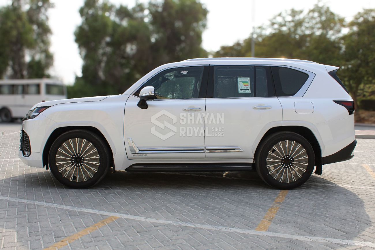 لكزس LX 600 LHD 3.5L PETROL V6 TT 4-SEATER AT 2025MY