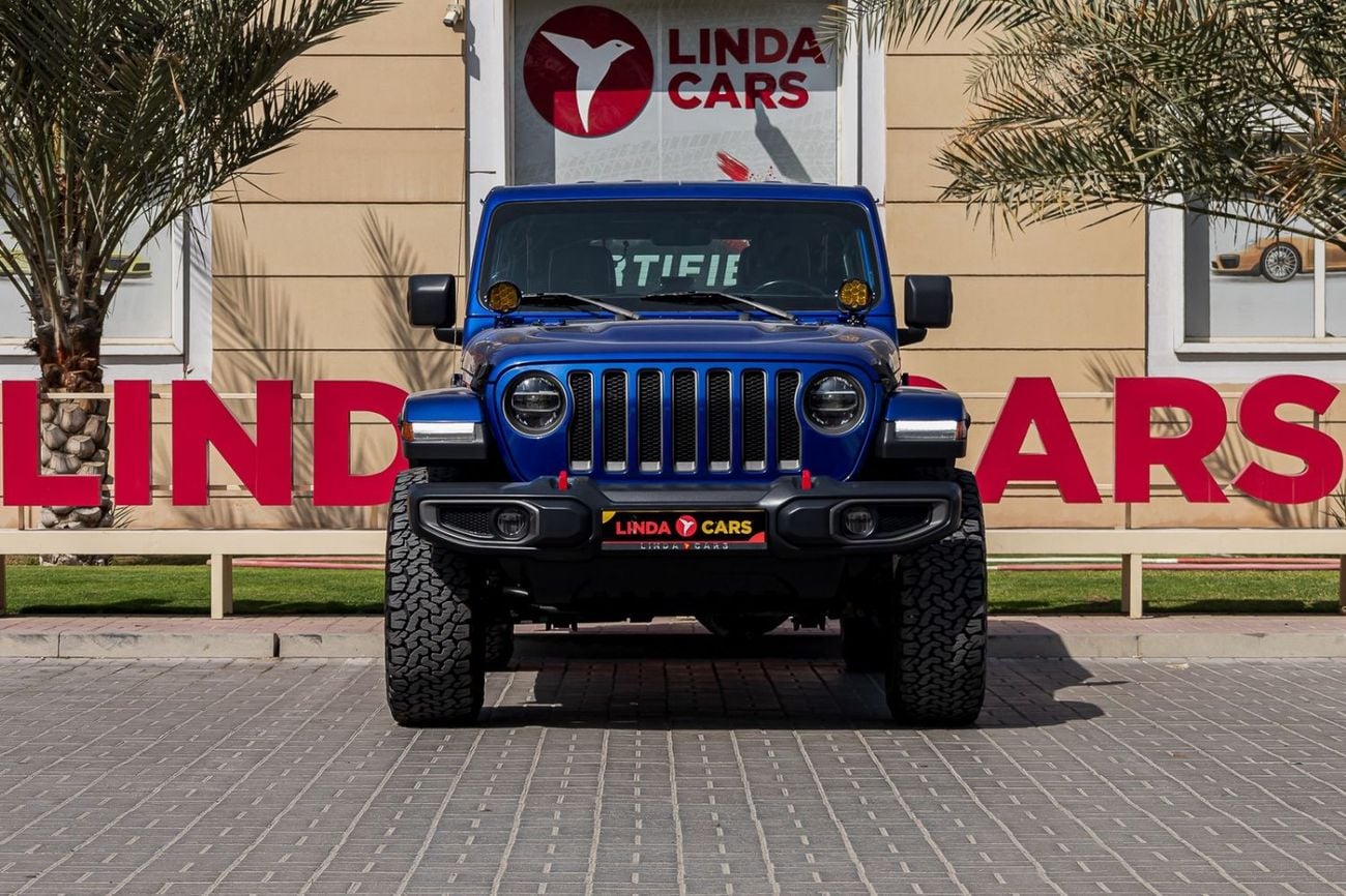 Jeep Wrangler Unlimited Rubicon 3.6L 2020 Jeep Wrangler Unlimited Rubicon GCC | Warranty