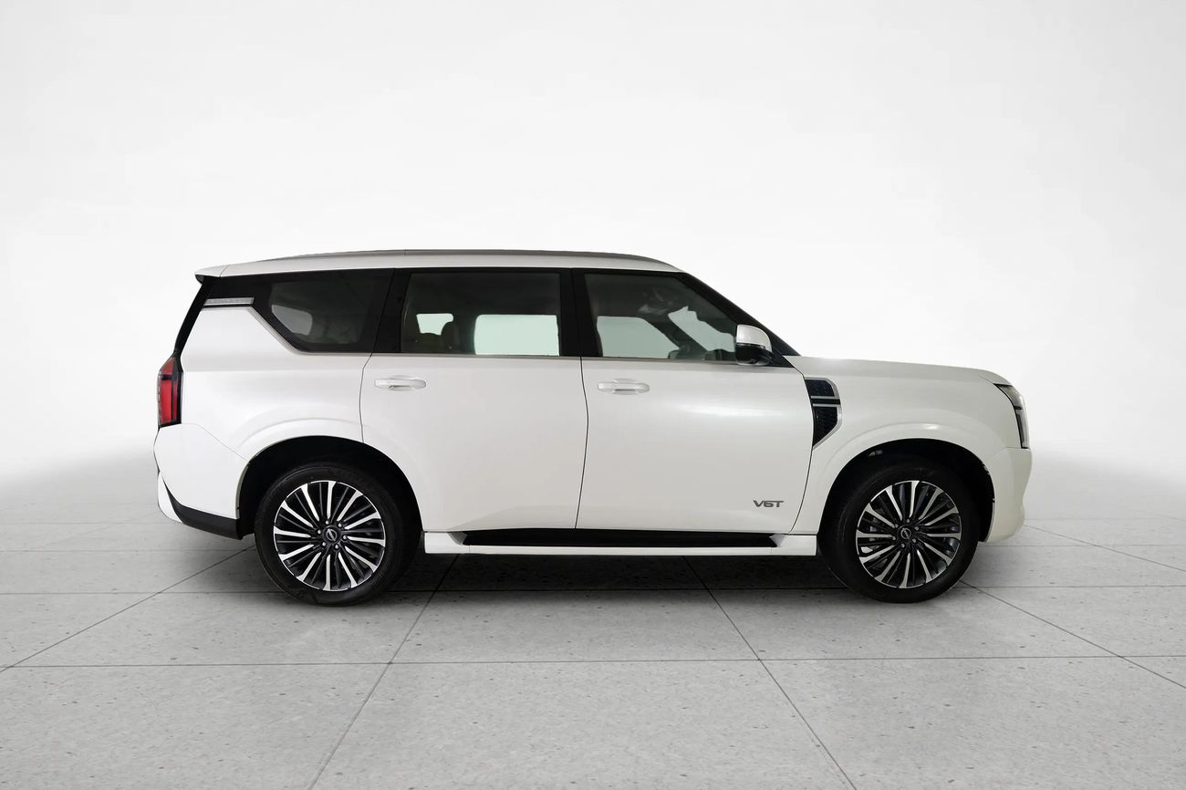 Nissan Patrol LE PLATINUM CITY 3.5