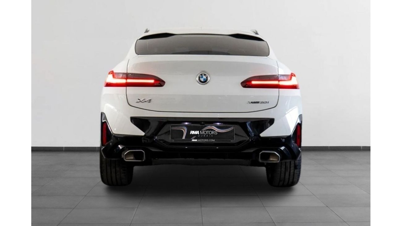 BMW X4 xDrive 30i M-Sport