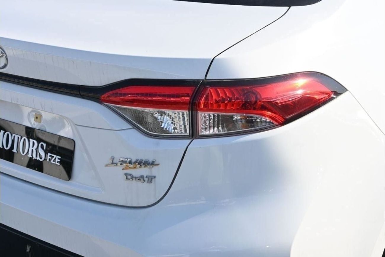 Toyota Levin Toyota Levin Sport 1.2L Turbo Petrol, FWD Model 2023, Color White (Export Price)