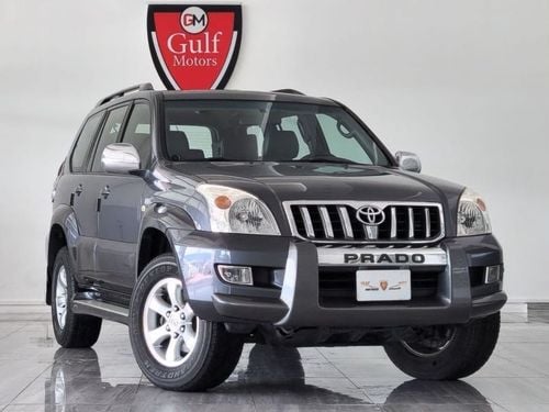 Toyota Prado VX LIMITED V6 4.0L-6CYL - FULL OPTION - ORIGINAL CONDITION - COMPLETE AGENCY MAINTAINED AL FUTTAIM