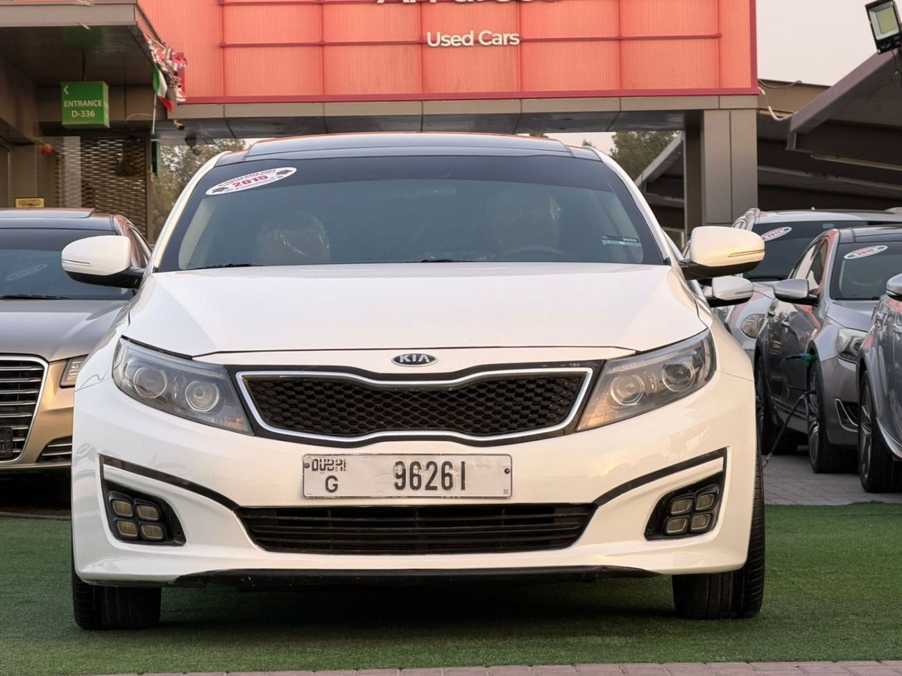 Kia Optima EX TOP fully equipped, panoramic sunroof