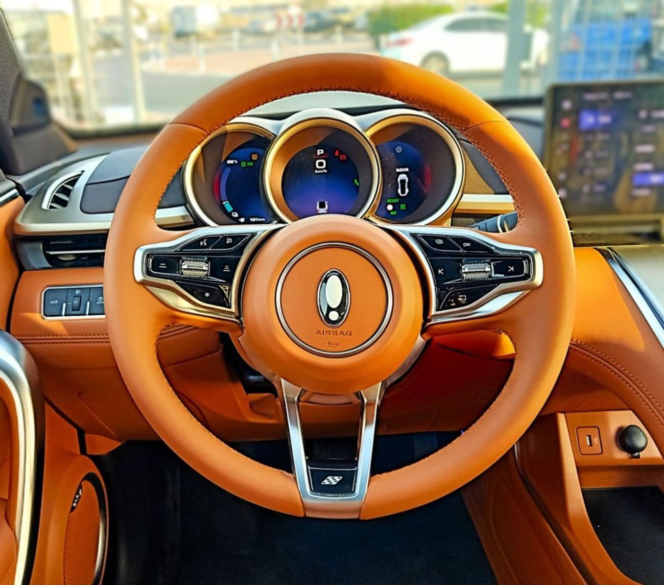 أورا جيد كات ORA LIGHTING FULLY  EV 555 K.M RANG LUXURY 2023 MODEL WITH 7 YEARS WARRANTY FOR LOCAL