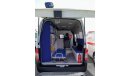 نيسان أورفان 2021 Nissan Urvan 2.5L Petrol AMBULANCE Van with Manual Transmission | Export Only