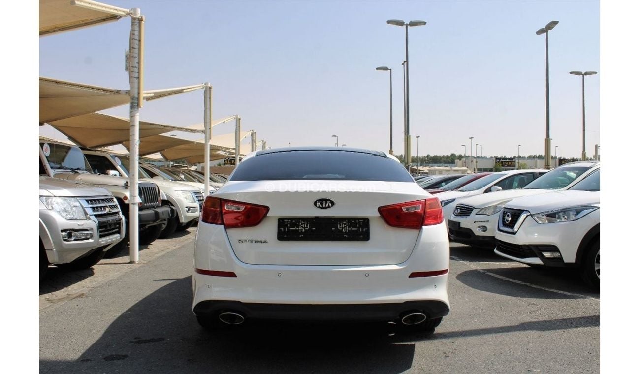 Kia Optima PANORAMIC SUNROOF - GCC - EXCELLENT CONDITION
