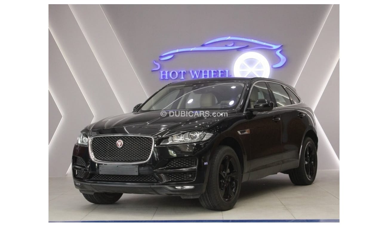 Jaguar F Pace Prestige