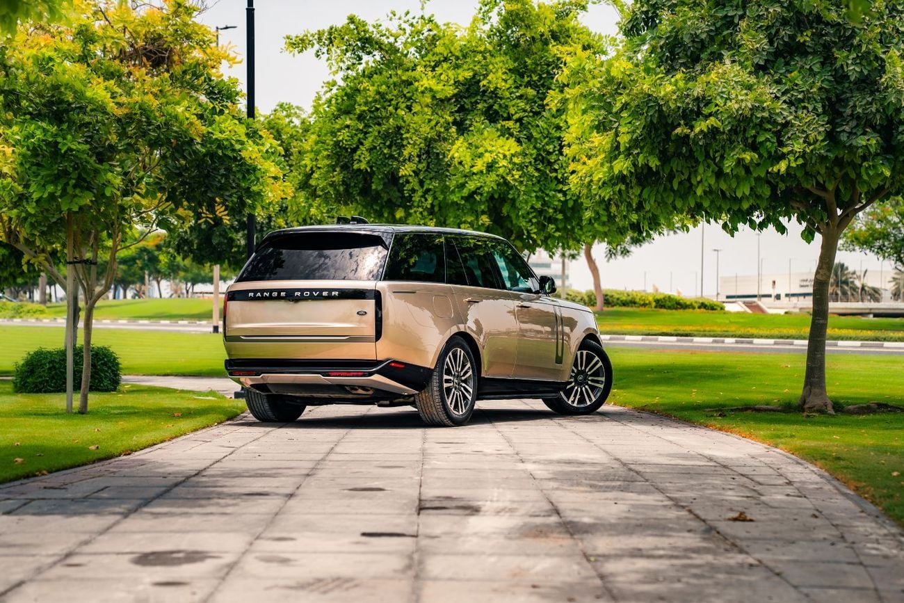 Land Rover Range Rover HSE P530 Clean title 2Keys Original paint with heads-up display Completely Service and ready to go