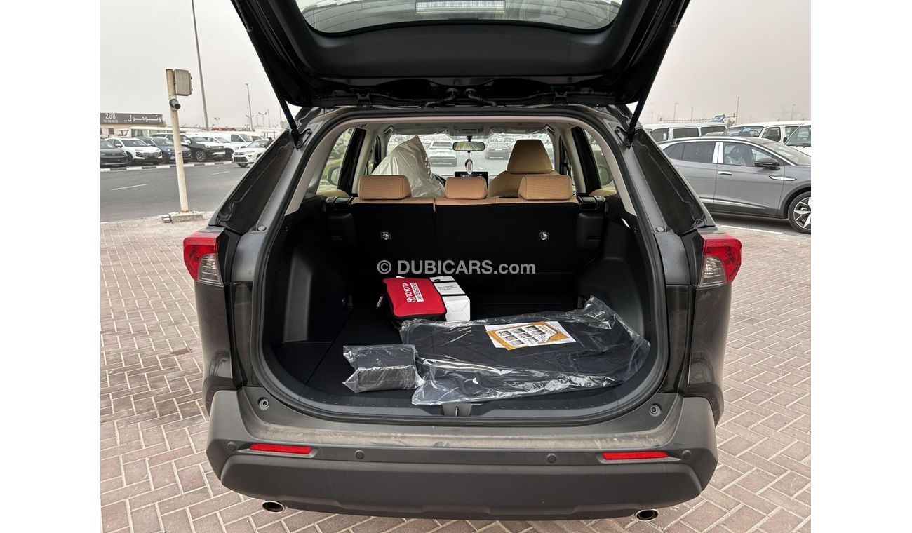 Toyota RAV4 2023 Model Toyota RAV4 LE 2.0L 4-Cyl Petrol A/T 2WD (4x2) (GCC-Spec) Black Color