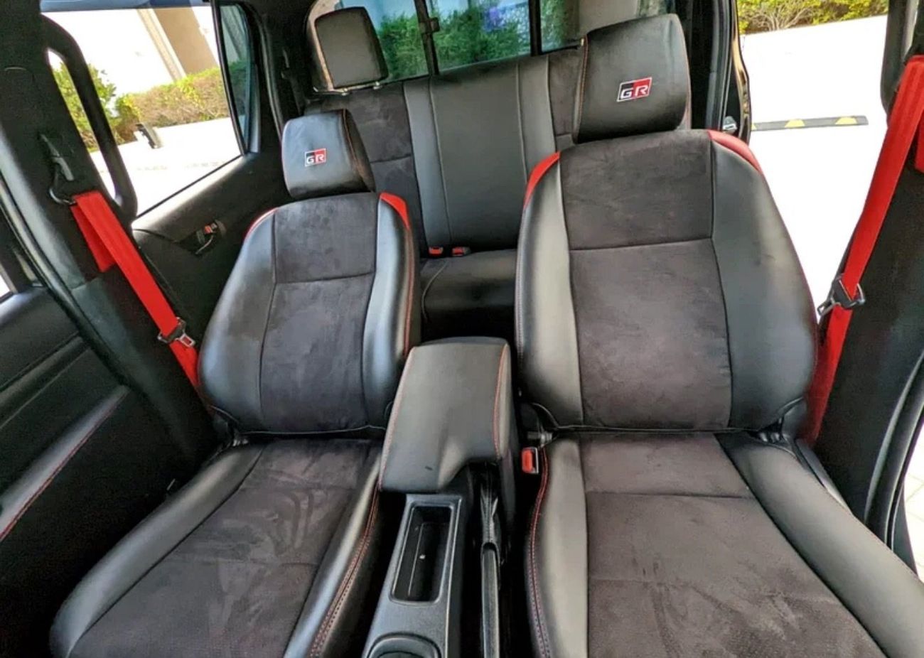 Toyota Hilux 2021 FACELIFTED 2025 GR SPORT GCC IN EXCELLENT CONDITION